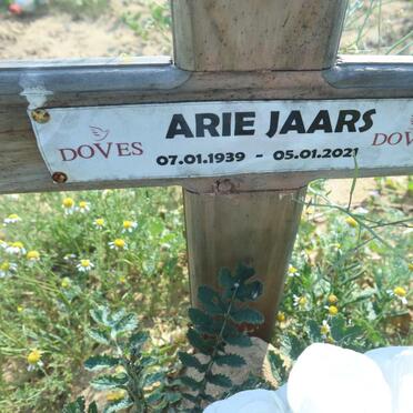 JAARS Arie 1939-2021
