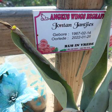 JANTJIES Jontan 1967-2022