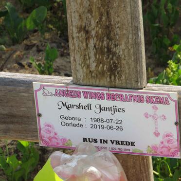 JANTJIES Marshell 1988-2019