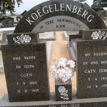 KOEGELENBERG Coen 1920-1997 &amp; Caty SMIT 1932-1979
