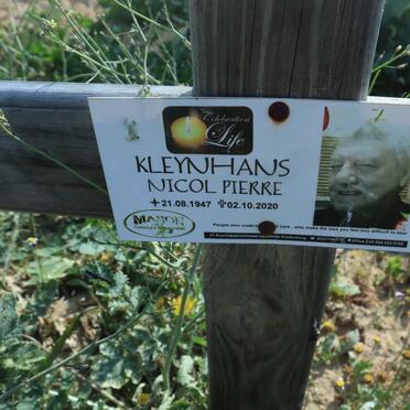 KLEYNHANS Nicol Pierre 1947-2020