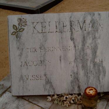 KELLERMAN Jacob Visser 1934-1987