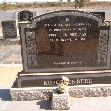 KOEGELENBERG Frederick Nicolaas 1925-1970