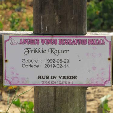 KOUTER Frikkie 1992-2019