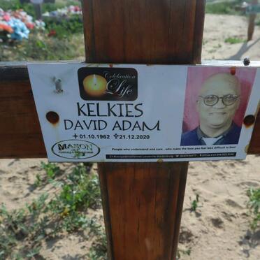 KELKIES David Adam 1962-2020