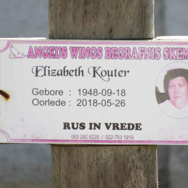 KOUTER Elizabeth 1948-2018