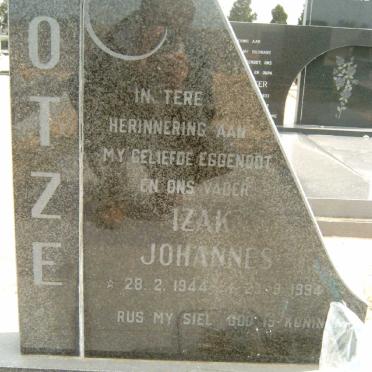 KOTZE Izak Johannes 1944-1994