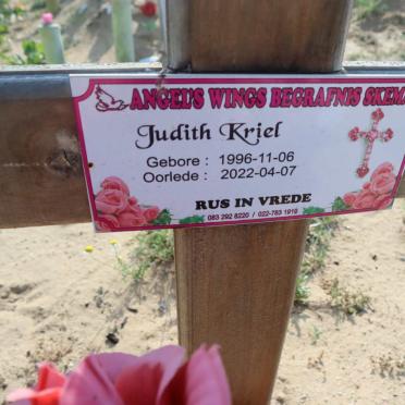 KRIEL Judith 1996-2022
