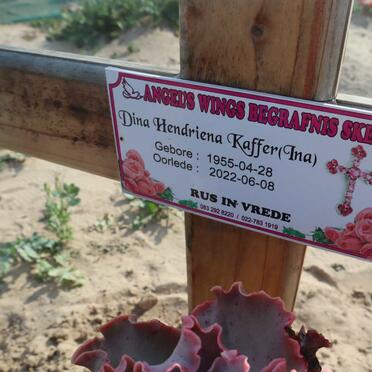 KAFFER Dina Hendriena 1955-2022
