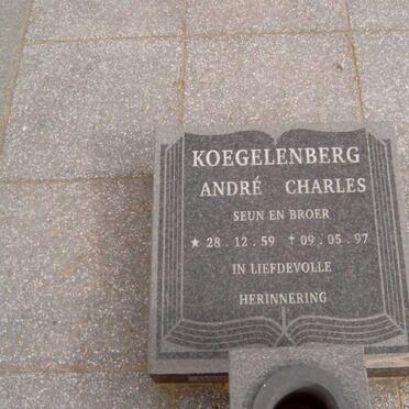 KOEGELENBERG André Charles 1959-1997