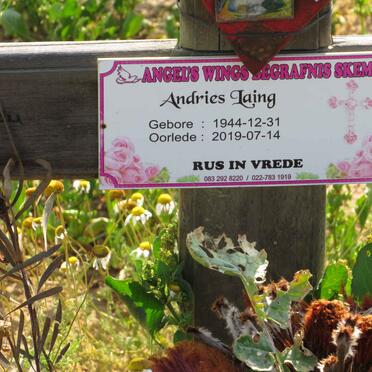 LAING Andries 1944-2019