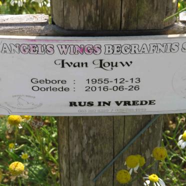 LOUW Ivan 1955-2016
