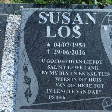 LOS Susan 1954-2016