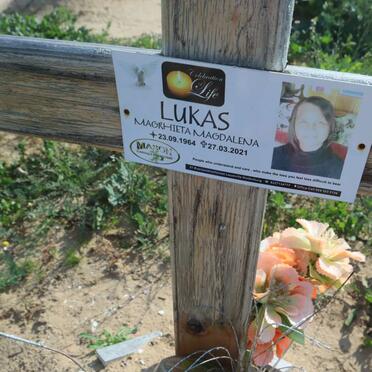 LUKAS Magrhieta Magdalena 1964-2021