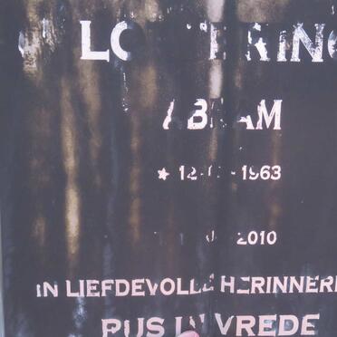 LOTTERING Abram 1963-2010