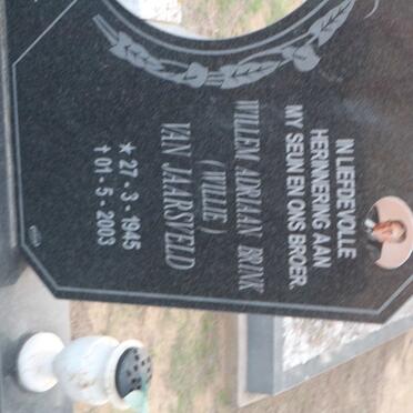 LOUBSER Margretha Gertruida 1923-2005 :: VAN JAARSVELD Willem Adriaan Brink 1945-2003 