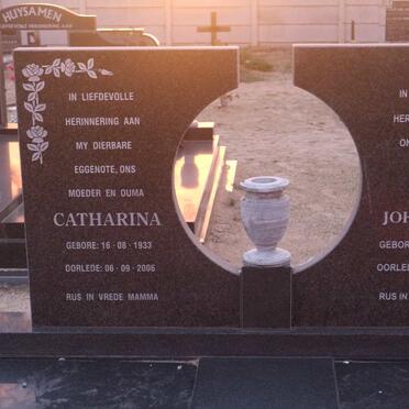 LOTTERING Johannes 1928-2011 &amp; Catharina 1933-2006