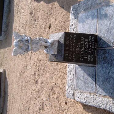 LOURENS Dirk Cornelius 1965-1965