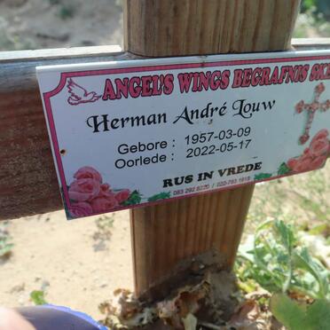 LOUW Herman Andre 1957-2022