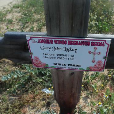 LACKAY Gary John 1969-2020