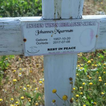 MAARMAN Johannes 1957-2017