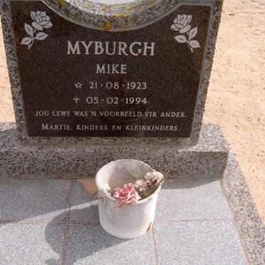 MYBURGH Mike 1923-1994