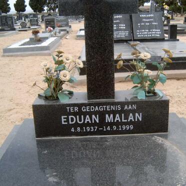 MALAN Eduan 1937-1999