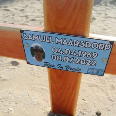 MAARSDORP Samuel 1969-2022