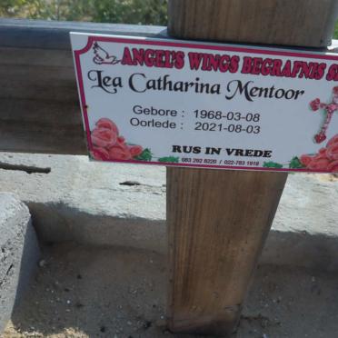 MENTOOR Lea Catharina 1968-2021