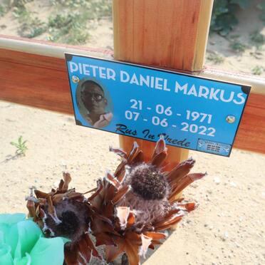 MARKUS Pieter Daniel 1971-2022