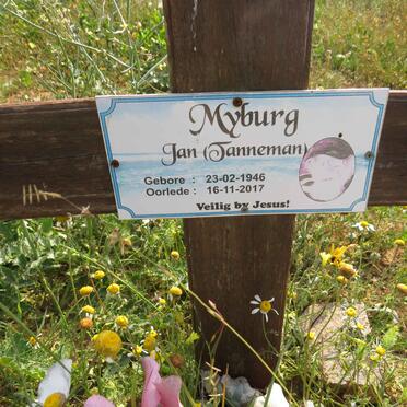 MYBURG Jan 1946-2017