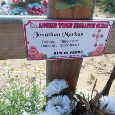 MARKUS Jonathan 1968-2022