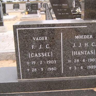 NIMB F.J.C. 1903-1980 &amp; J.J.H.C. 1903-1989