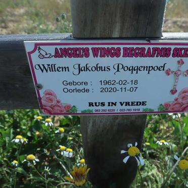 POGGENPOEL Willem Jakobus 1962-2020