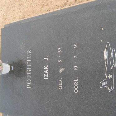 POTGIETER Izak J. 1957-1991