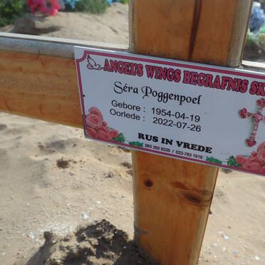 POGGENPOEL Sera 1954-2022