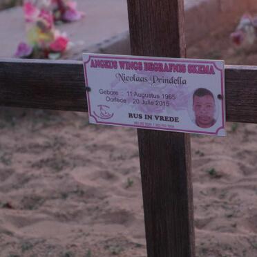 PRINDELLA Nicolaas 1965-2015