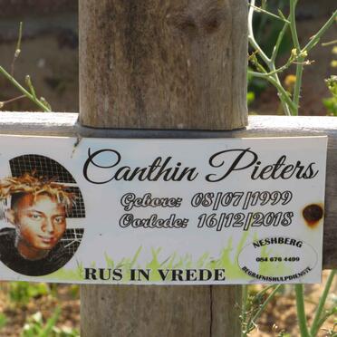 PIETERS Canthin 1999-2018