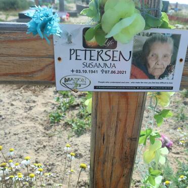 PETERSEN Susanna 1941-2021