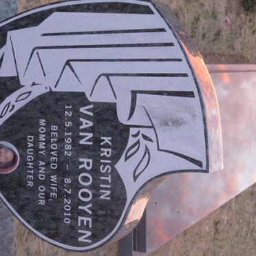 ROOYEN Kristin, van 1982-2010