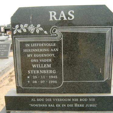 RAS Willem Sternberg 1945-1996