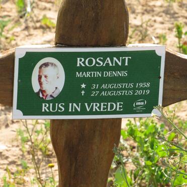 ROSANT Martin Dennis 1958-2019