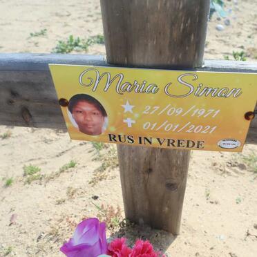 SIMON Maria 1971-2021