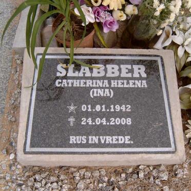SLABBER Catherina Helena 1942-2008