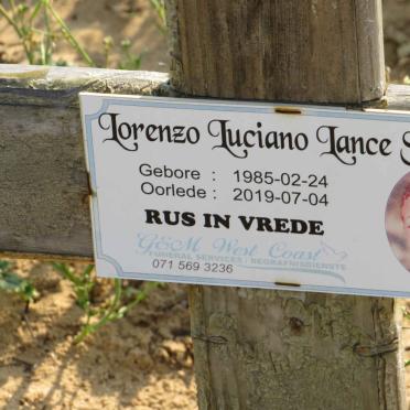SNYERS Lorenzo Luciano Lance 1985-2019