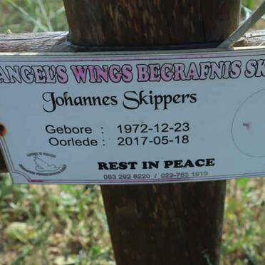 SKIPPERS Johannes 1972-2017