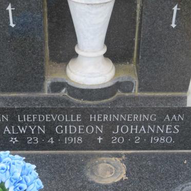 SMIT Alwyn Gideon Johannes 1918-1980