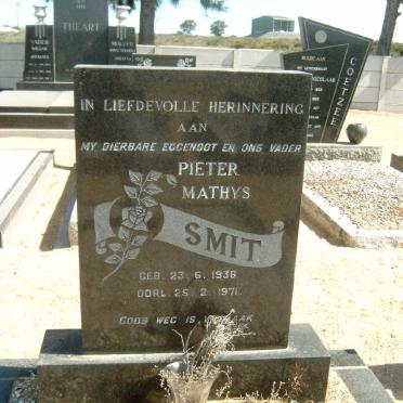 SMIT Pieter Mathys 1936-1971