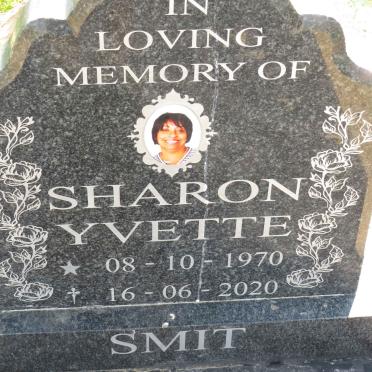 SMIT Sharon Yvette 1970-2020