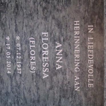 SMIT Anna Floressa 1937-2014